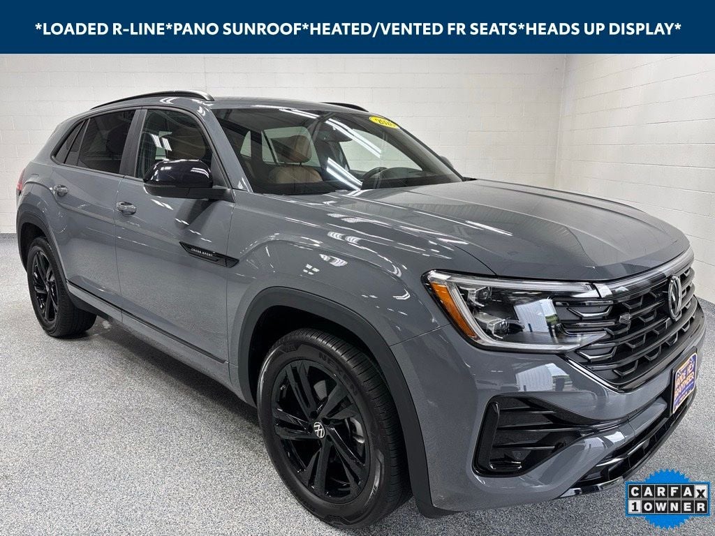 2026 Volkswagen Atlas Cross Sport SEL R-Line Black
