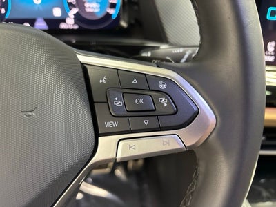 2026 Volkswagen Atlas Cross Sport SEL R-Line Black