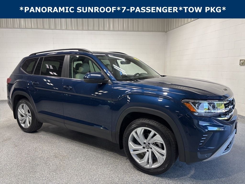 2022 Volkswagen Atlas 3.6L SE w/Tech 4MOTION's photo