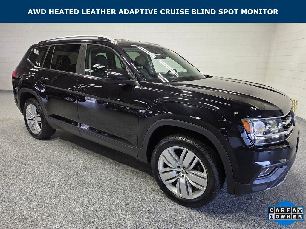 2019 Volkswagen Atlas SE w/Tech