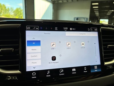 2026 Chrysler Pacifica Select