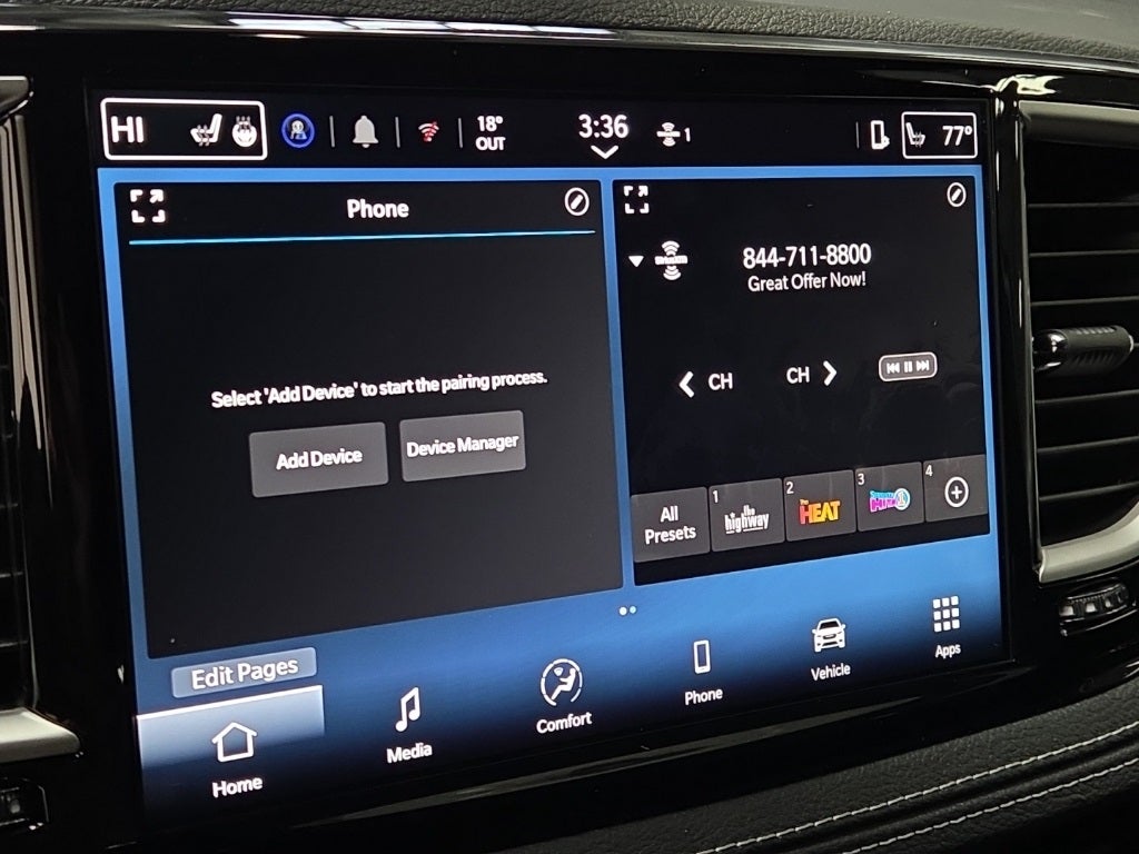 2026 Chrysler Pacifica PACIFICA SELECT