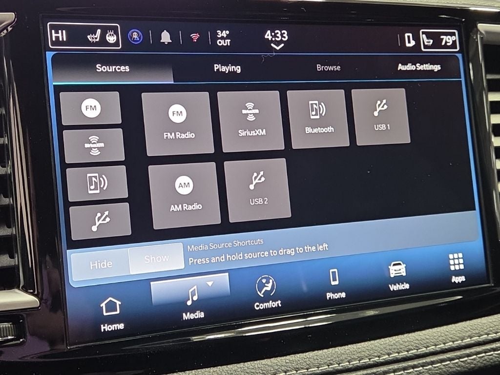2026 Chrysler Pacifica PACIFICA SELECT