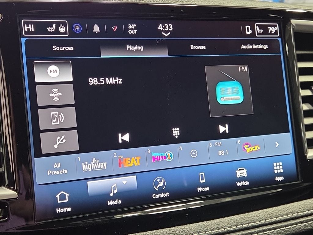 2026 Chrysler Pacifica PACIFICA SELECT