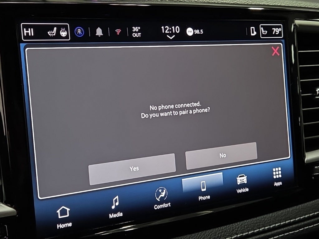 2026 Chrysler Pacifica PACIFICA SELECT