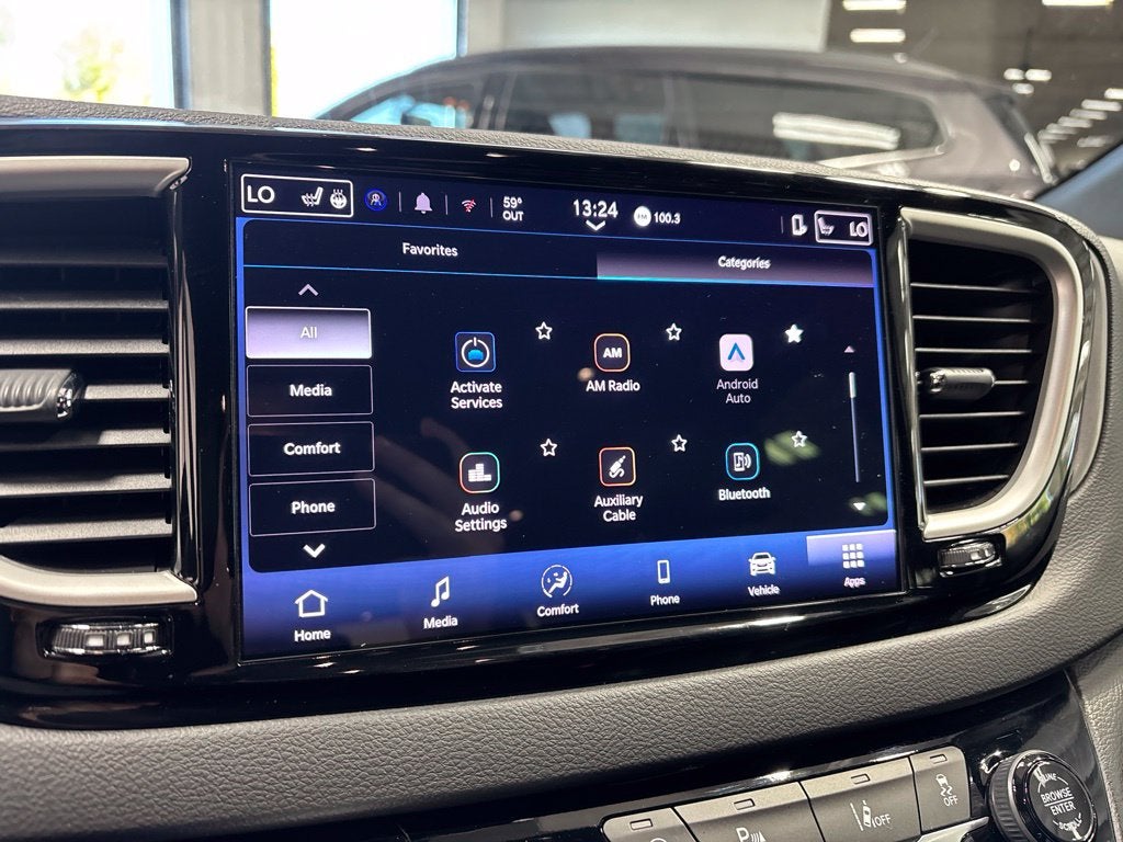 2025 Chrysler Pacifica Select