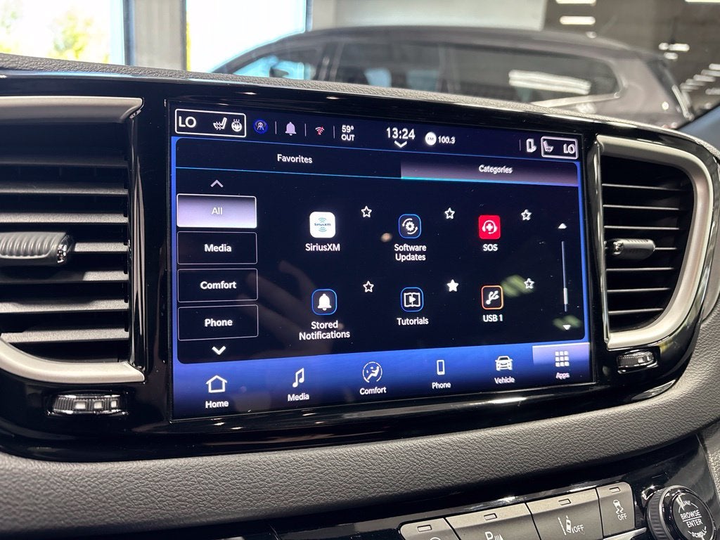 2025 Chrysler Pacifica Select