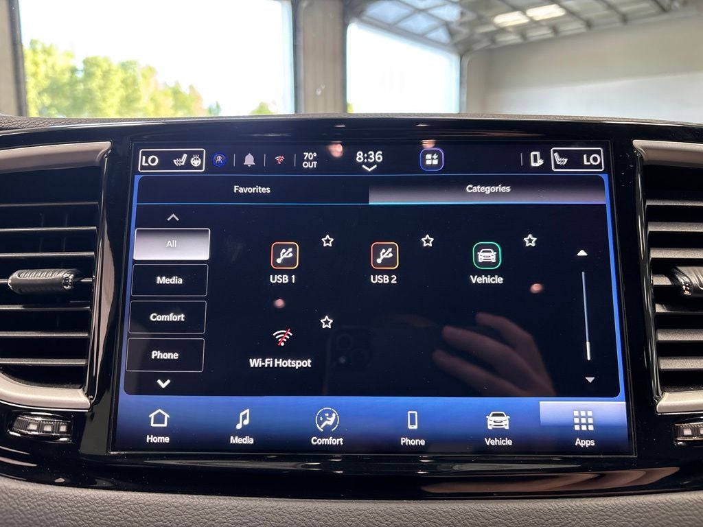2026 Chrysler Pacifica Select