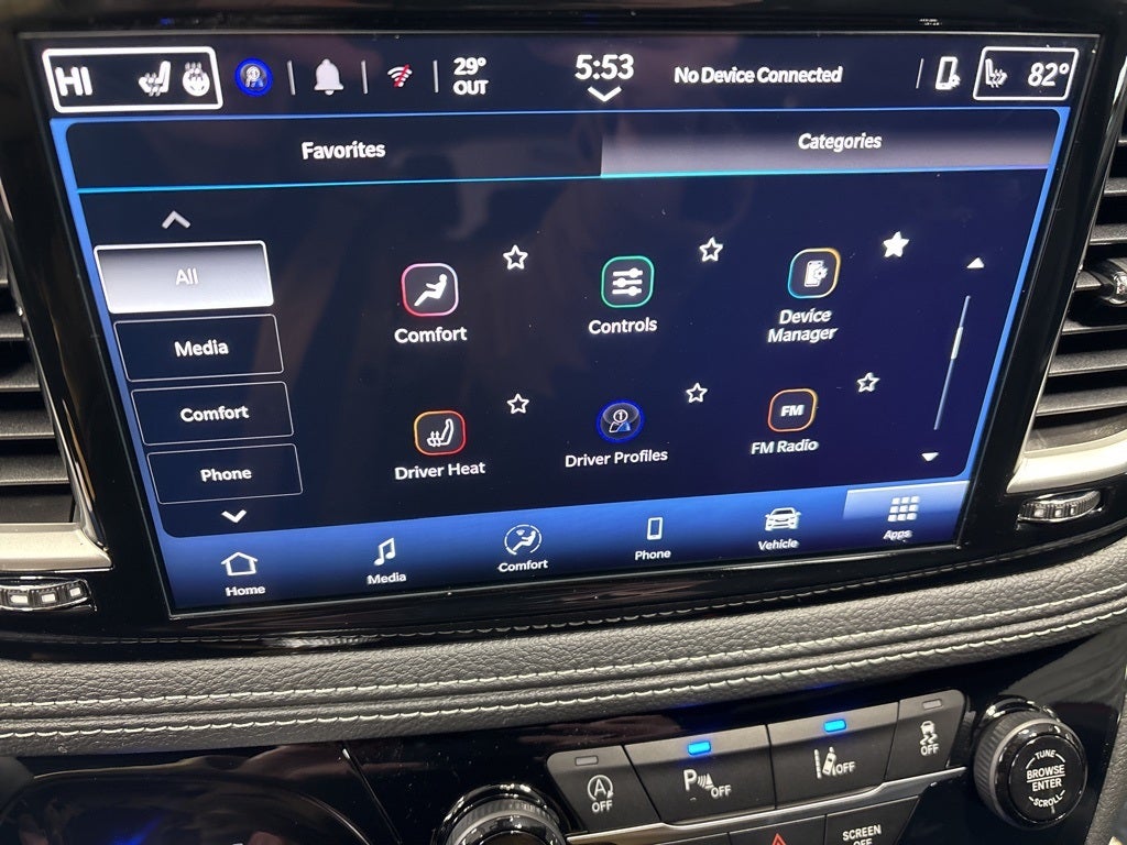 2026 Chrysler Pacifica PACIFICA SELECT