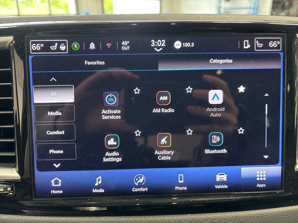 2025 Chrysler Pacifica Select