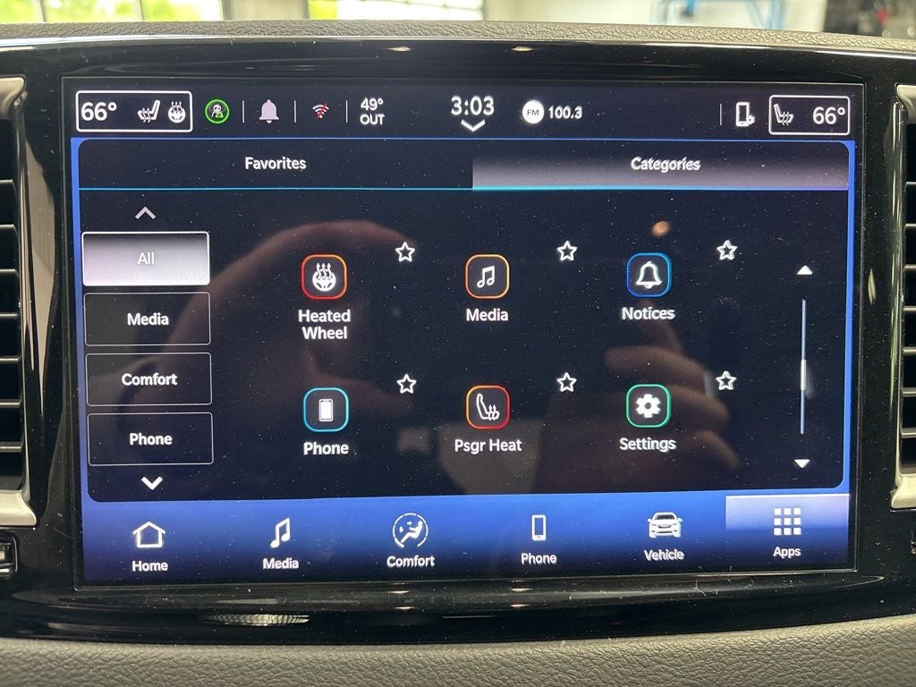 2025 Chrysler Pacifica Select
