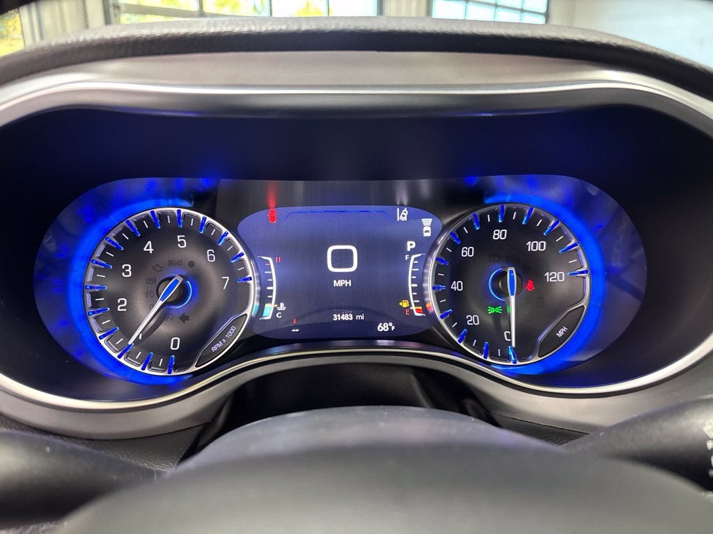2025 Chrysler Pacifica Limited