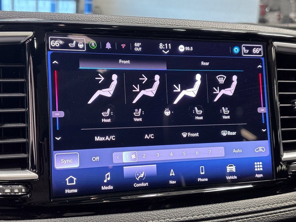2025 Chrysler Pacifica Limited