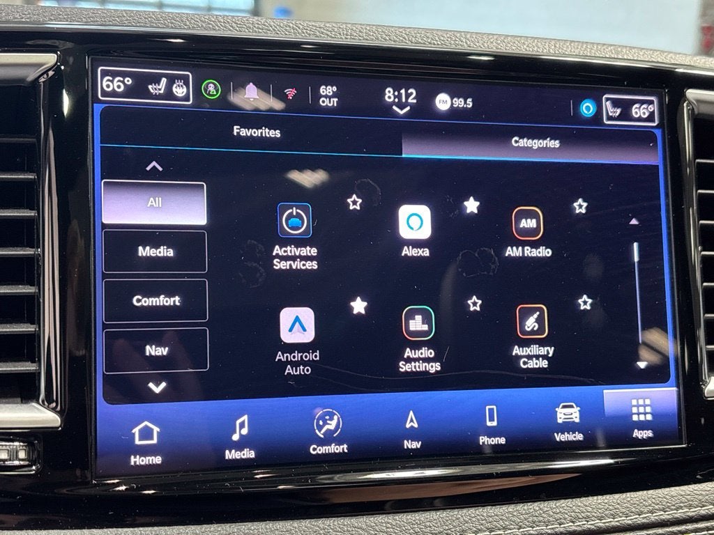 2025 Chrysler Pacifica Limited