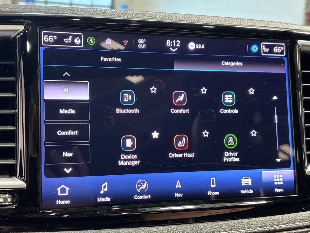 2025 Chrysler Pacifica Limited