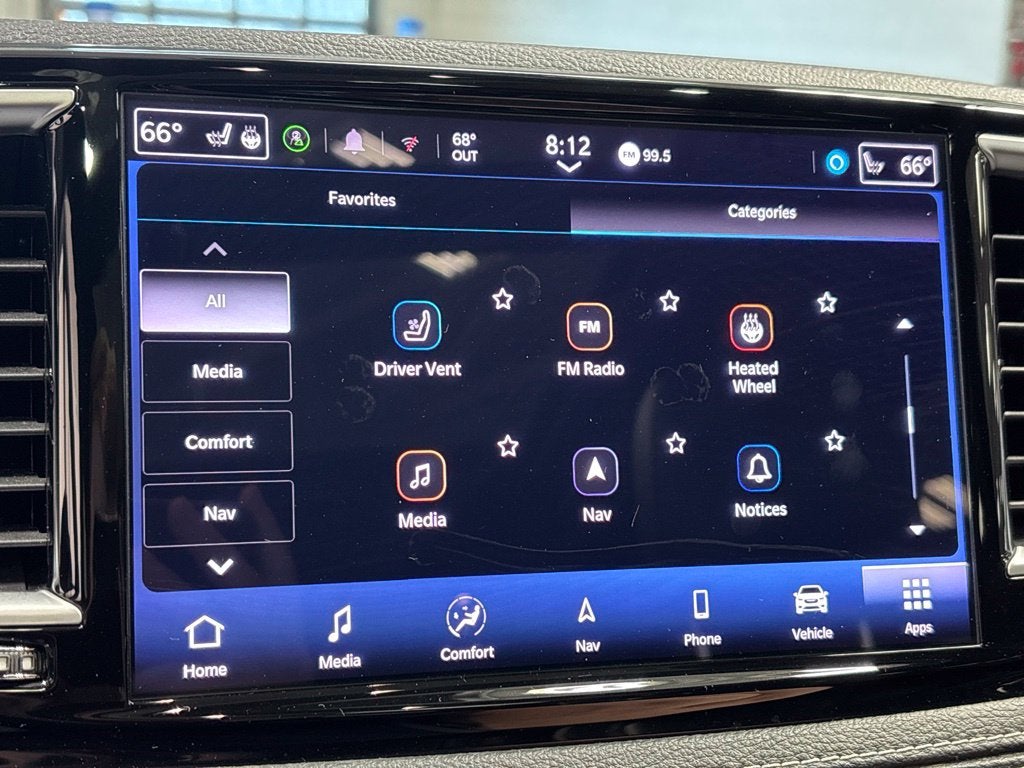 2025 Chrysler Pacifica Limited