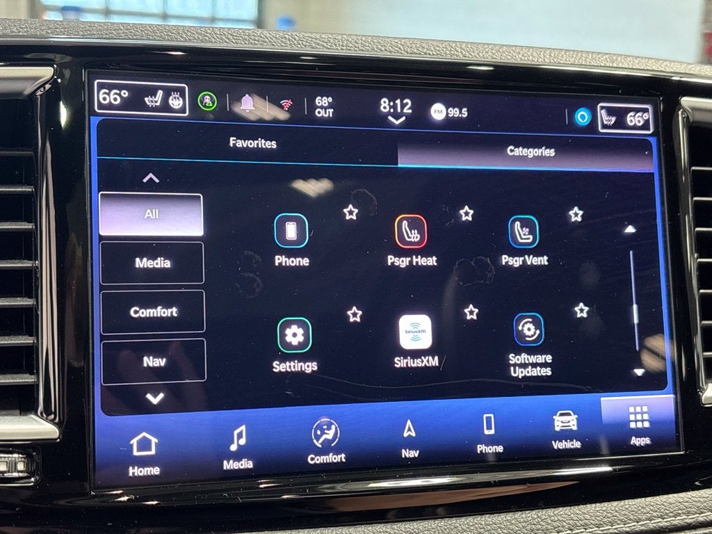 2025 Chrysler Pacifica Limited