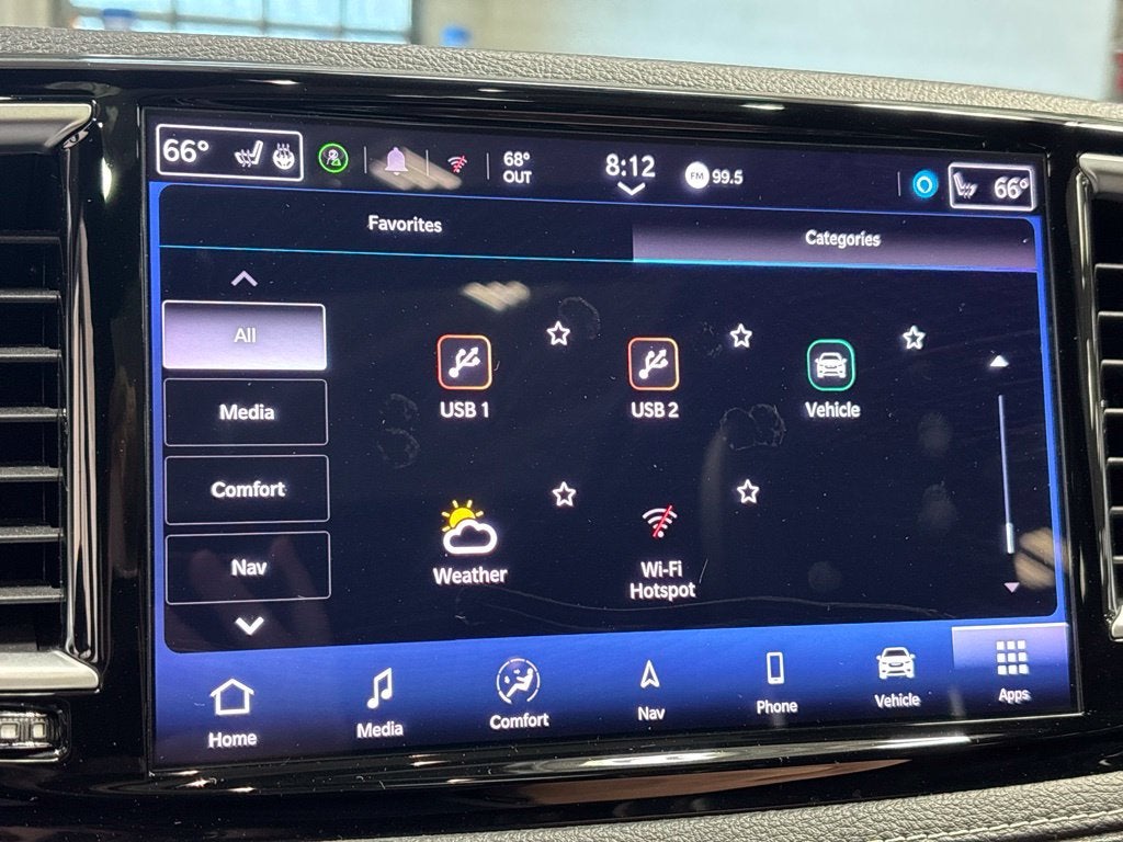 2025 Chrysler Pacifica Limited