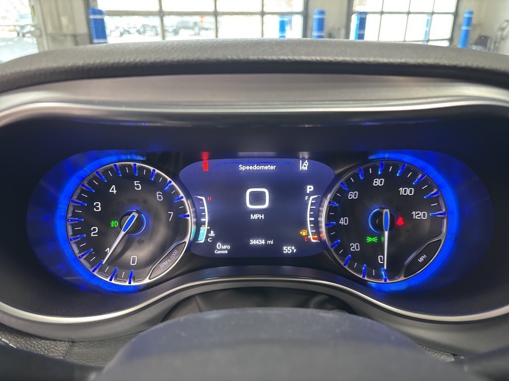 2025 Chrysler Pacifica Limited