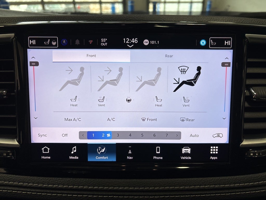 2025 Chrysler Pacifica Limited