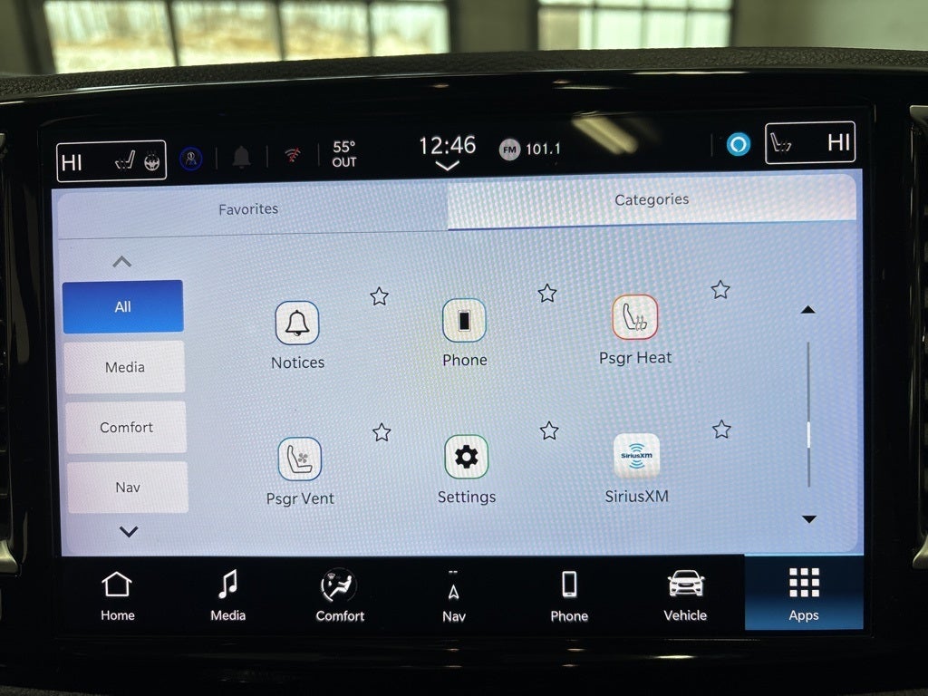 2025 Chrysler Pacifica Limited