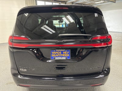 2025 Chrysler Pacifica Limited