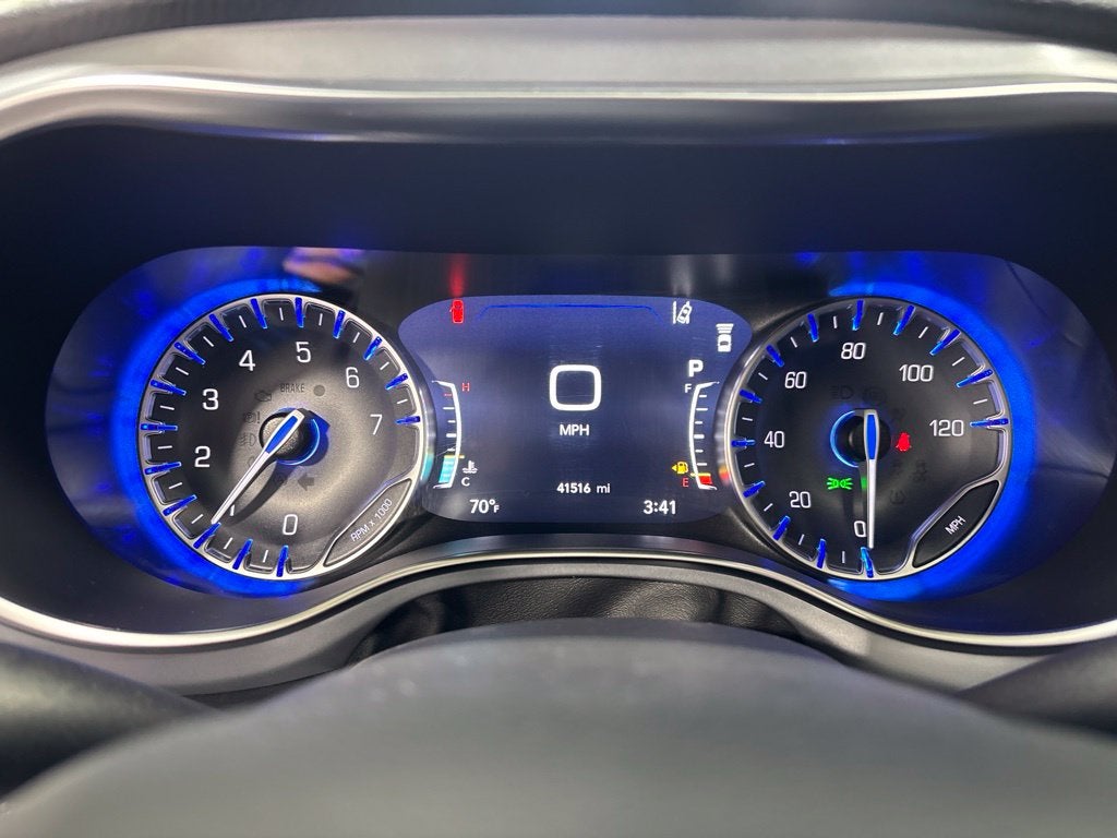 2025 Chrysler Pacifica Limited