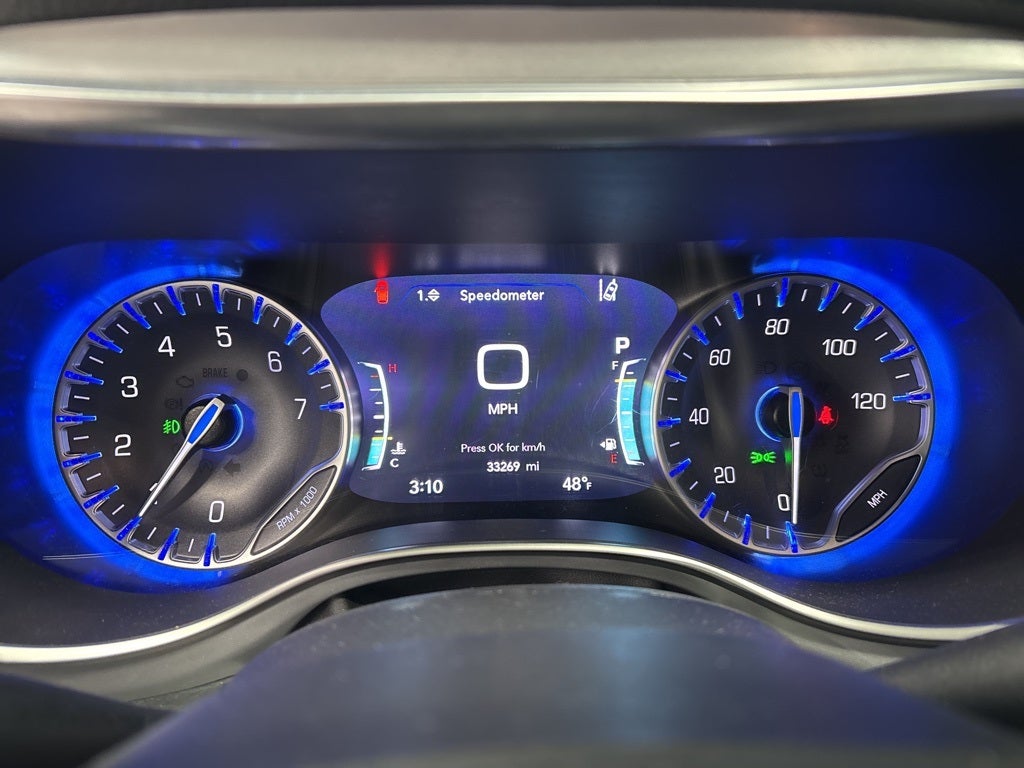 2025 Chrysler Pacifica Limited