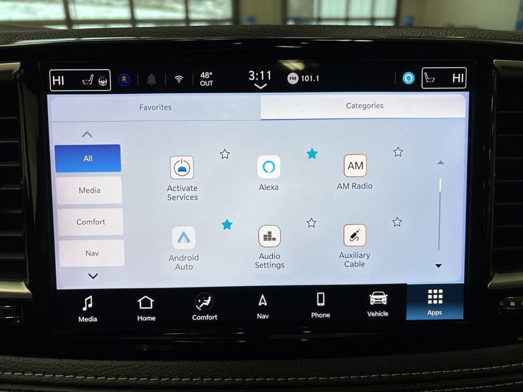 2025 Chrysler Pacifica Limited