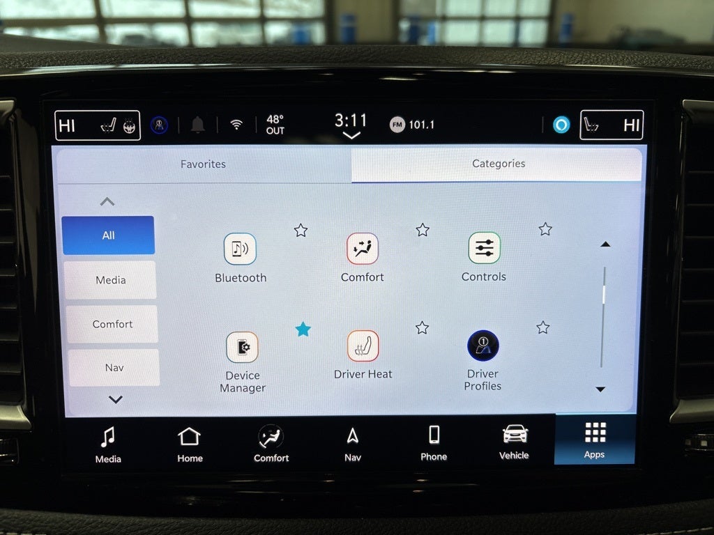 2025 Chrysler Pacifica Limited