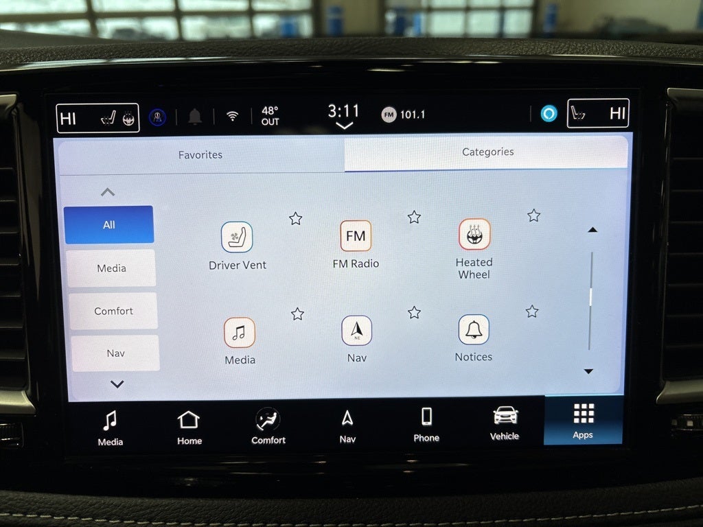 2025 Chrysler Pacifica Limited