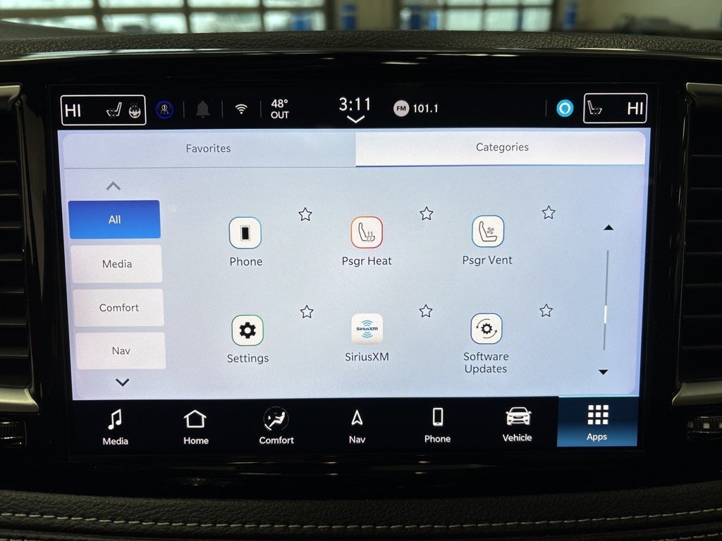 2025 Chrysler Pacifica Limited