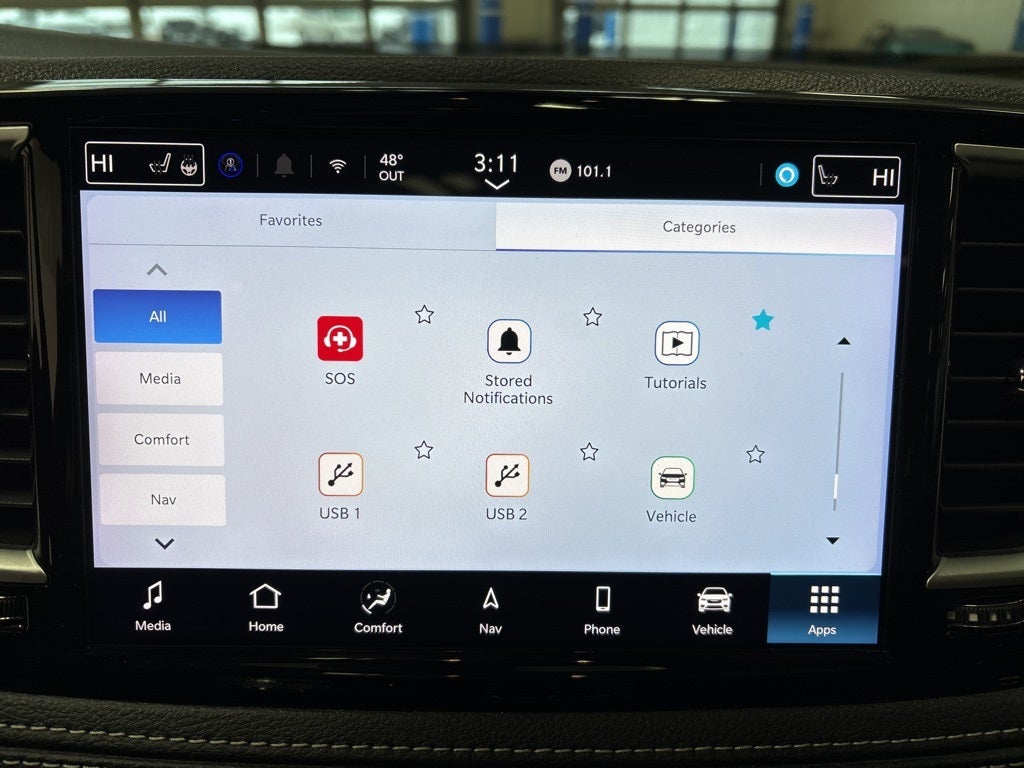 2025 Chrysler Pacifica Limited