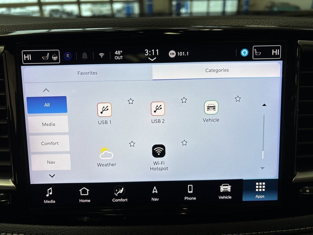 2025 Chrysler Pacifica Limited