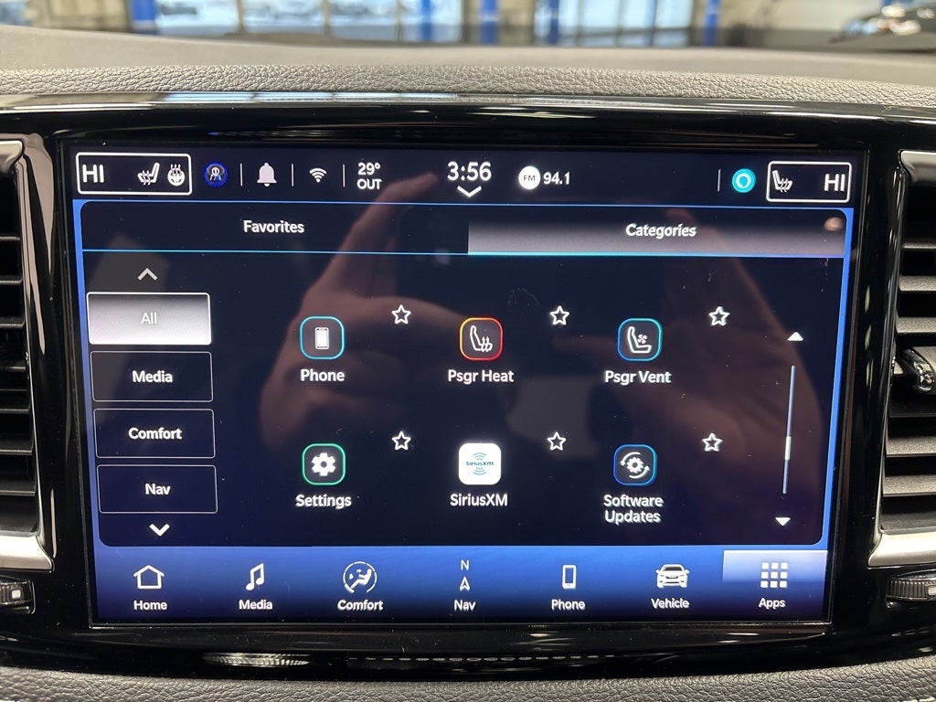 2025 Chrysler Pacifica Limited