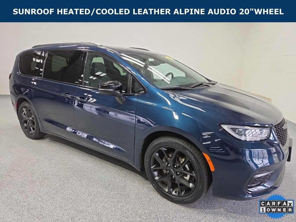 2025 Chrysler Pacifica Limited