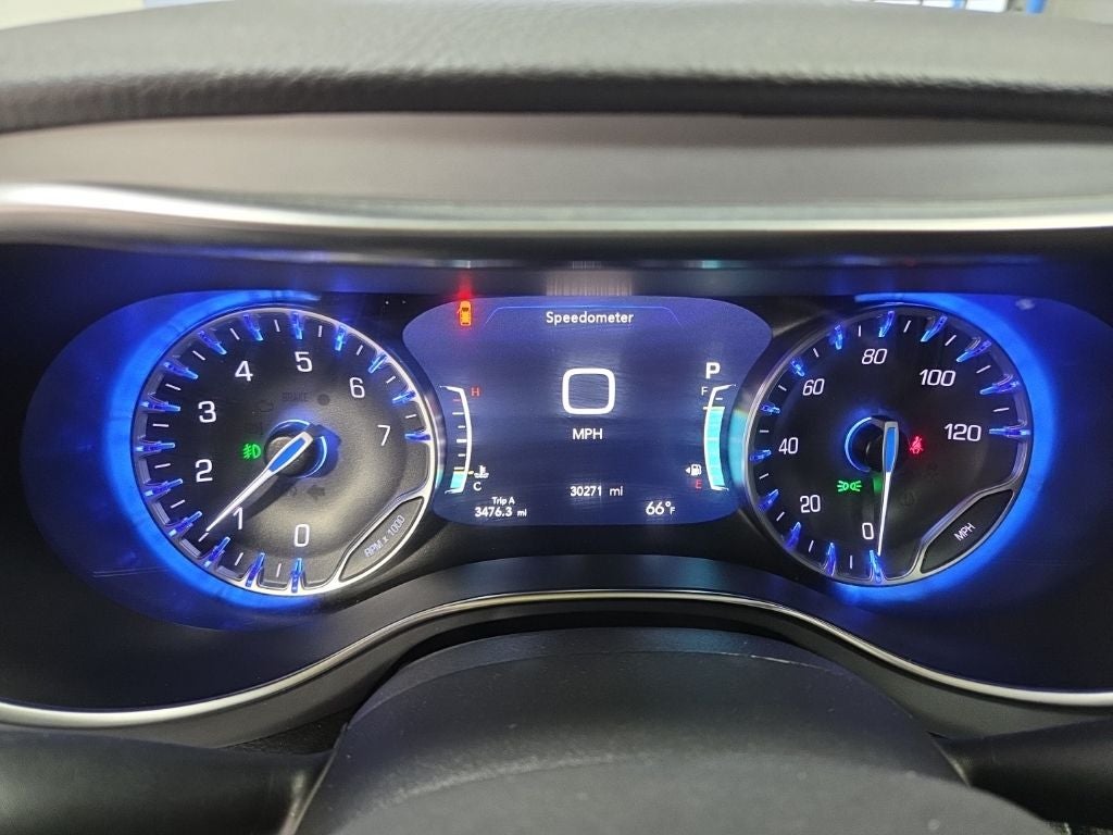 2025 Chrysler Pacifica Limited