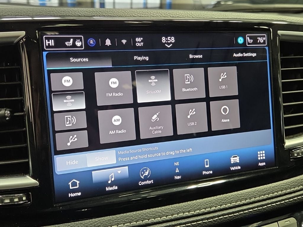 2025 Chrysler Pacifica Limited