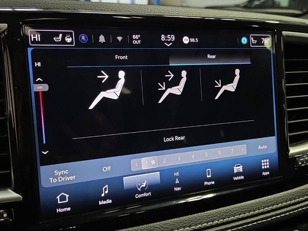 2025 Chrysler Pacifica Limited