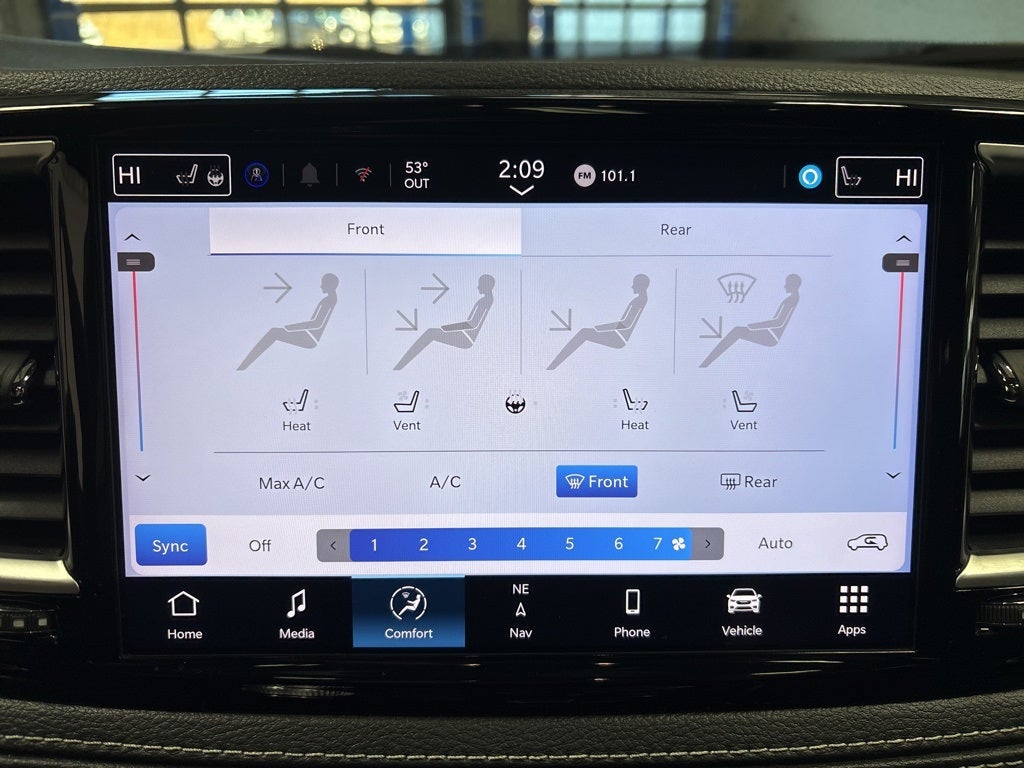 2025 Chrysler Pacifica Limited