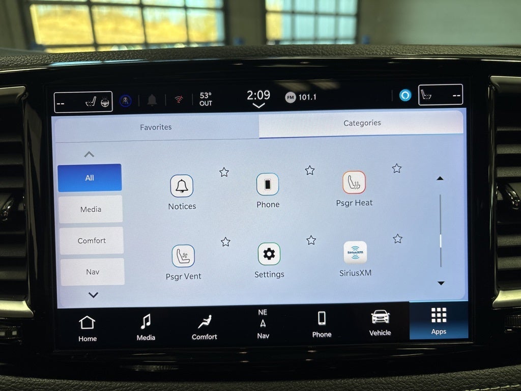 2025 Chrysler Pacifica Limited