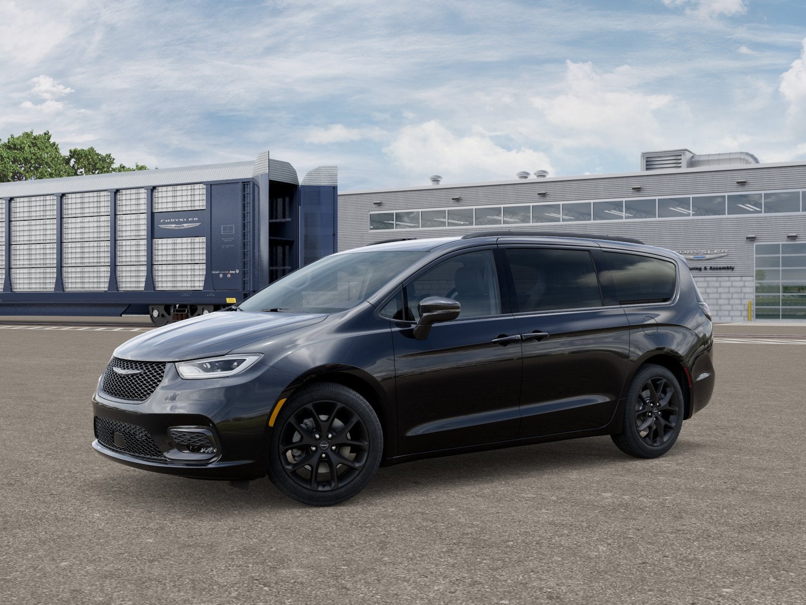 2026 Chrysler Pacifica PACIFICA SELECT AWD