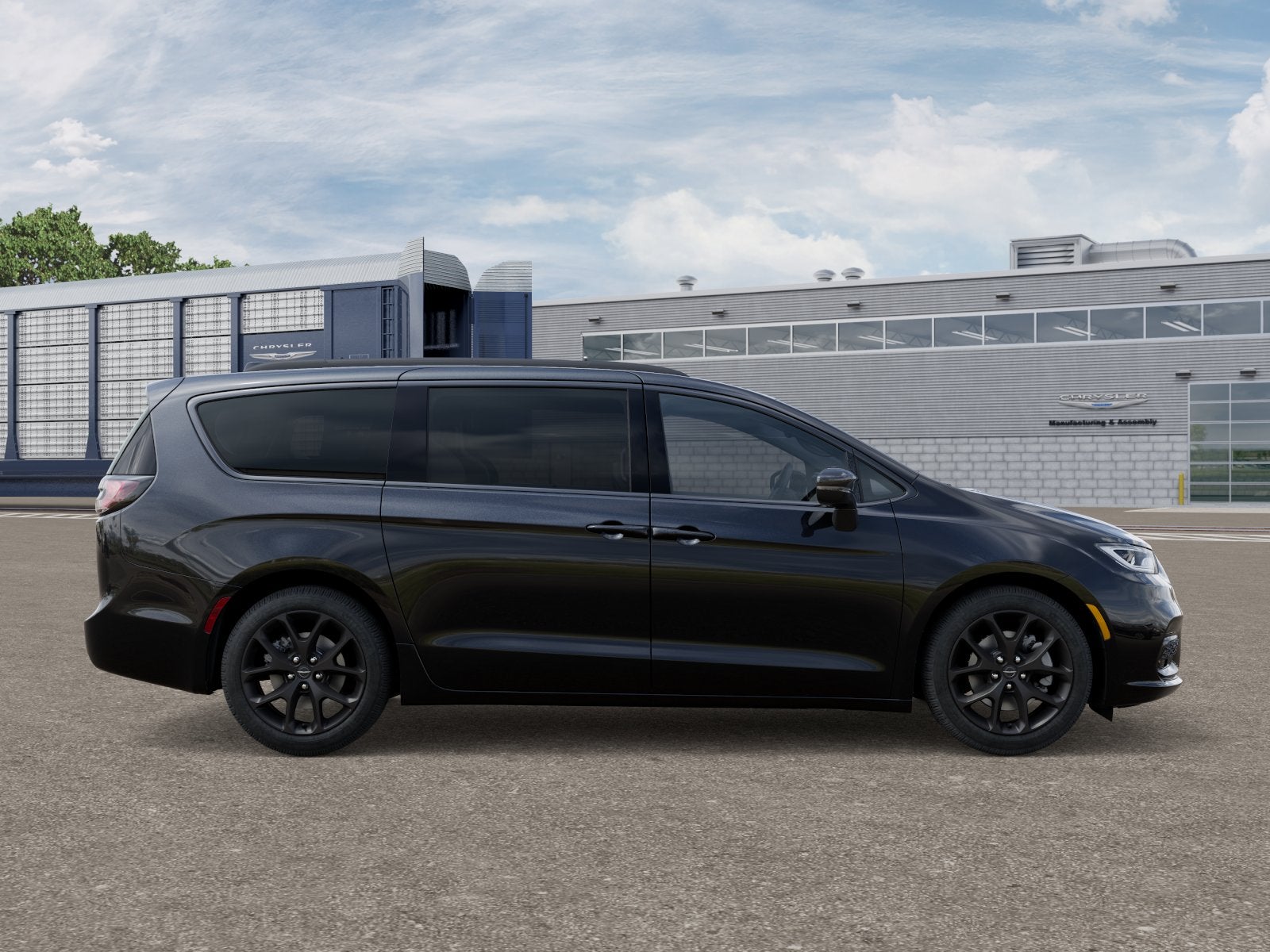 2026 Chrysler Pacifica PACIFICA SELECT AWD