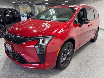 2027 Chrysler Pacifica PACIFICA LIMITED AWD