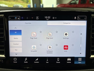 2026 Chrysler Pacifica PACIFICA LIMITED AWD