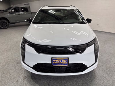 2027 Chrysler Pacifica PACIFICA LIMITED AWD