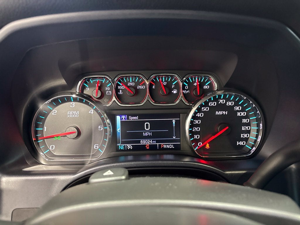 2019 Chevrolet Silverado 1500 LD LT