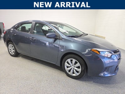2015 Toyota Corolla LE