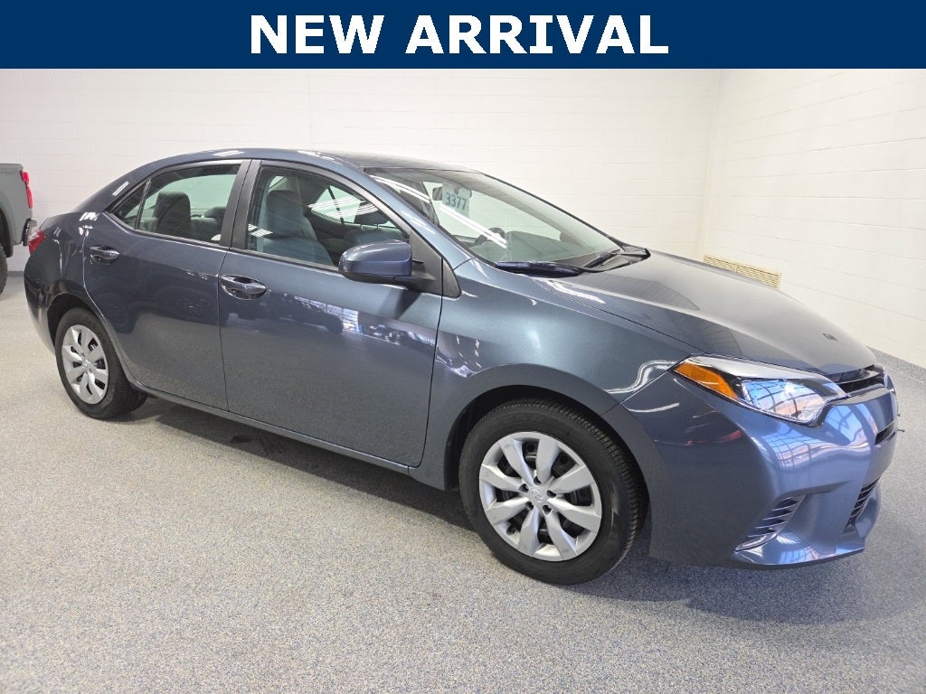 2015 Toyota Corolla LE