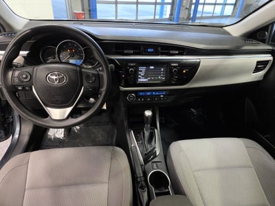 2015 Toyota Corolla LE